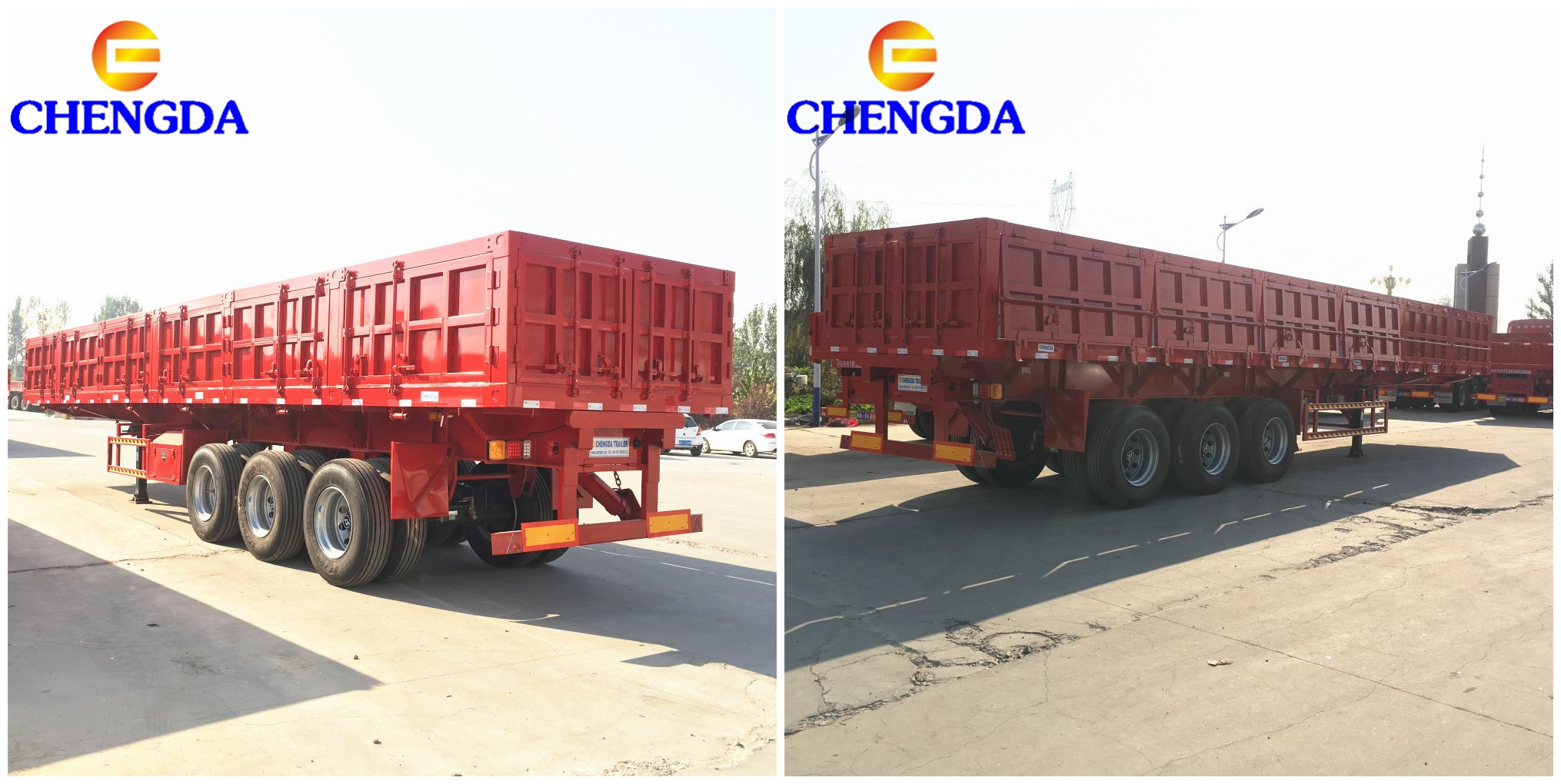 Side Dump Trailer For Sale Side Dump Trailer For Sale