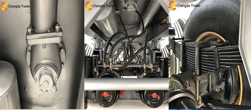 Oil Tanker Trailer Detail Oil Tanker Trailer Detail