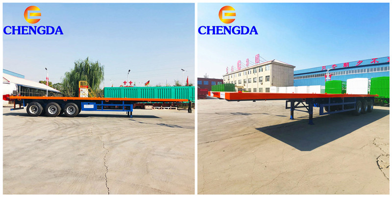 53 foot flatbed trailer overview