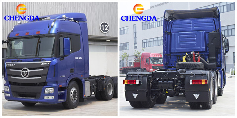 Foton 6x4 420hp Tractor Trucks