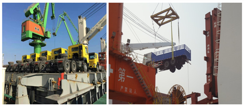 packing and shipping of foton tractor truck packing and shipping of foton tractor truck