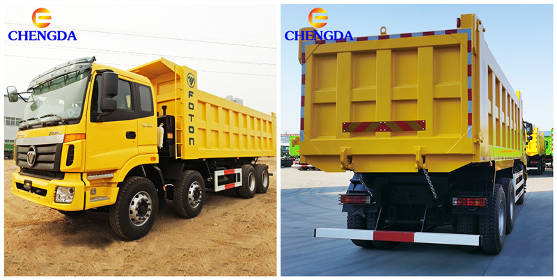 Foton 6×4 Dump Trucks Foton 6×4 Dump Trucks