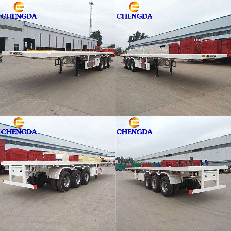 40Ft Container Trailer Overview