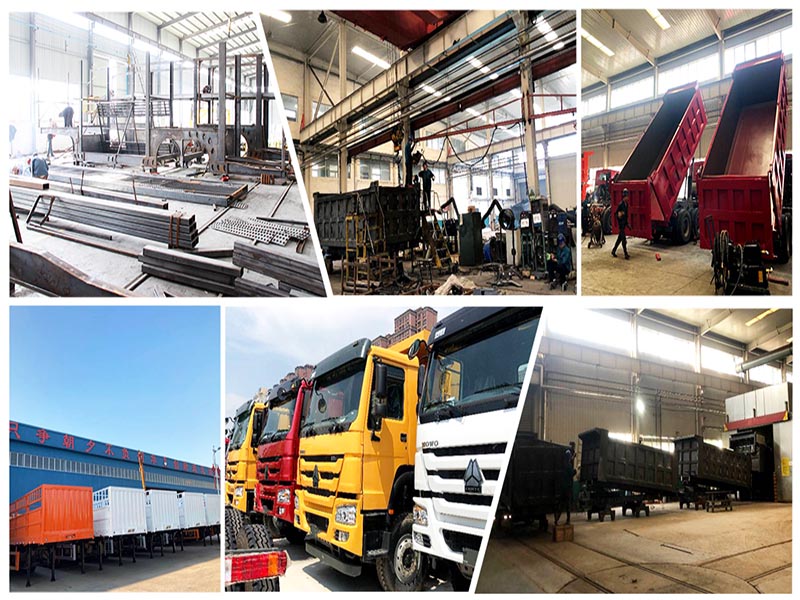 howo tractor truck shipment