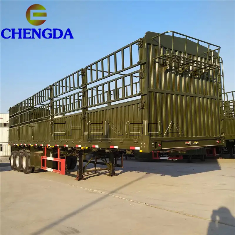 livestock fence trailer