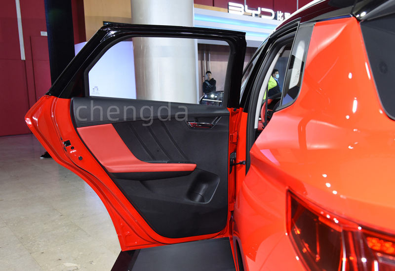 Byd E2 detail Byd E2 detail