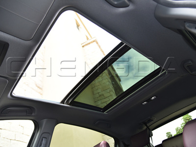 Small Electric SUV Detail Small Electric SUV Detail