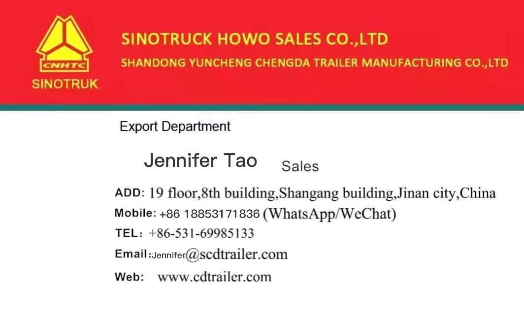 Jennifer business card Jennifer business card