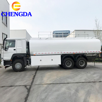 Howo Fuel Tank Truck