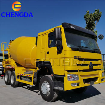 Cement Mixer Truck