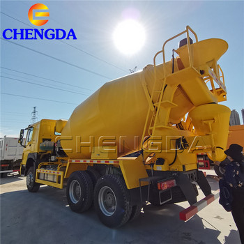 Cement Mixer Truck