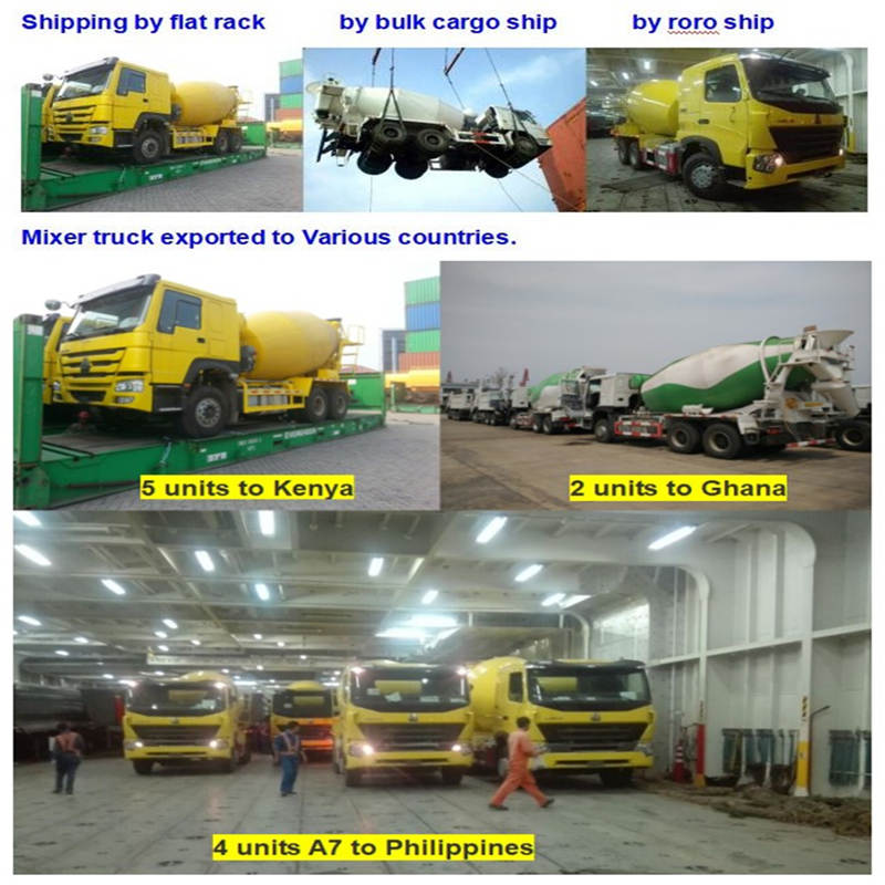 Cement Mixer Lorry Cement Mixer Lorry