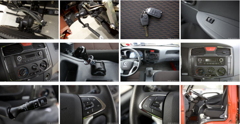 Camion-benne Foton
