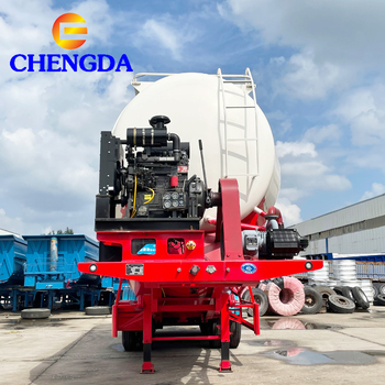 Cement Trailer