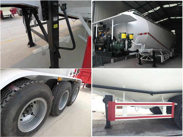 Cement Trailer