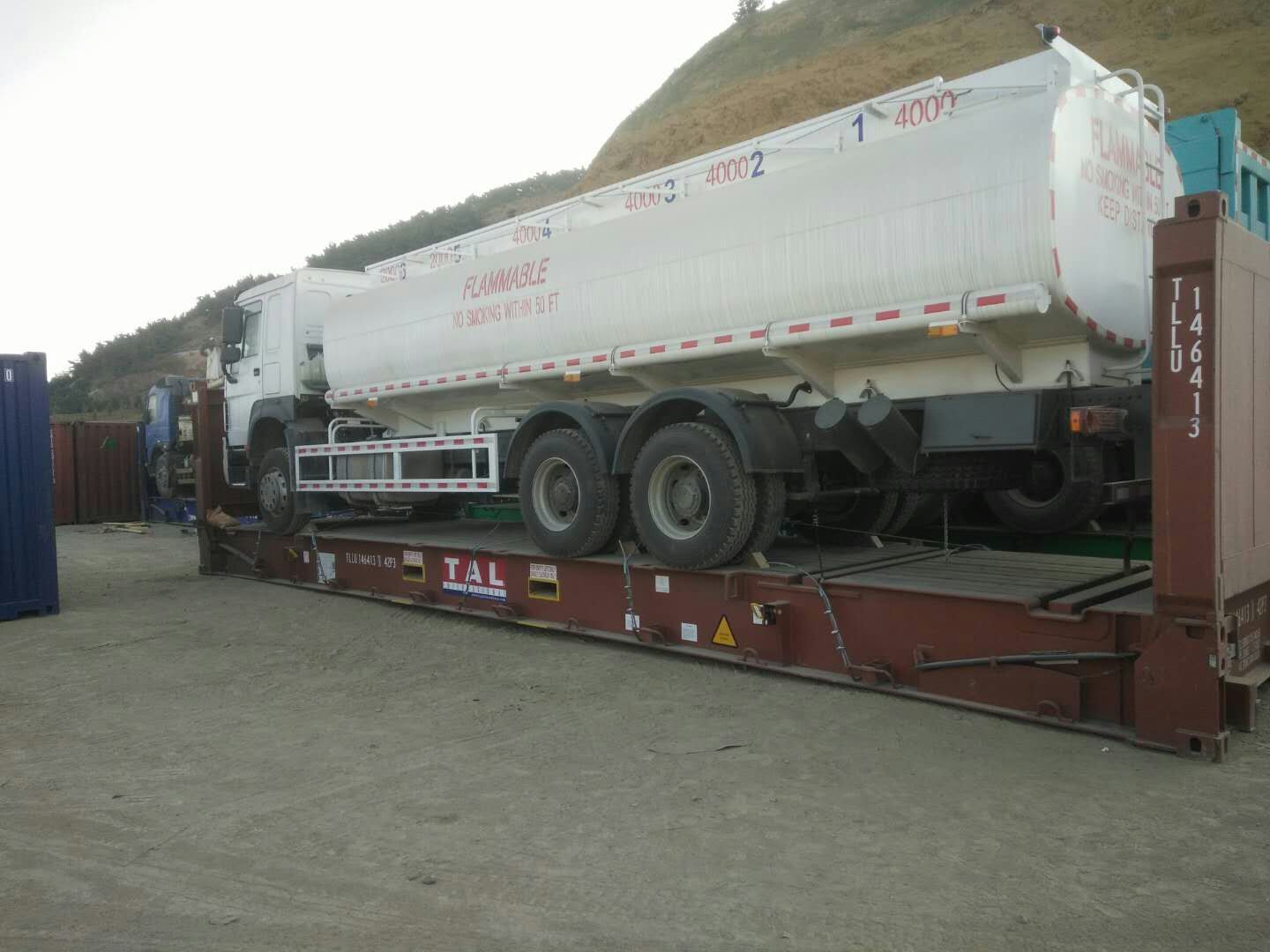 Lpg Tanker Truck