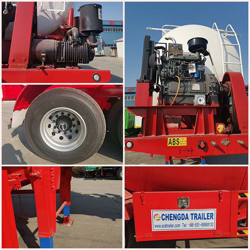 Cement Bulk Tanker Cement Bulk Tanker