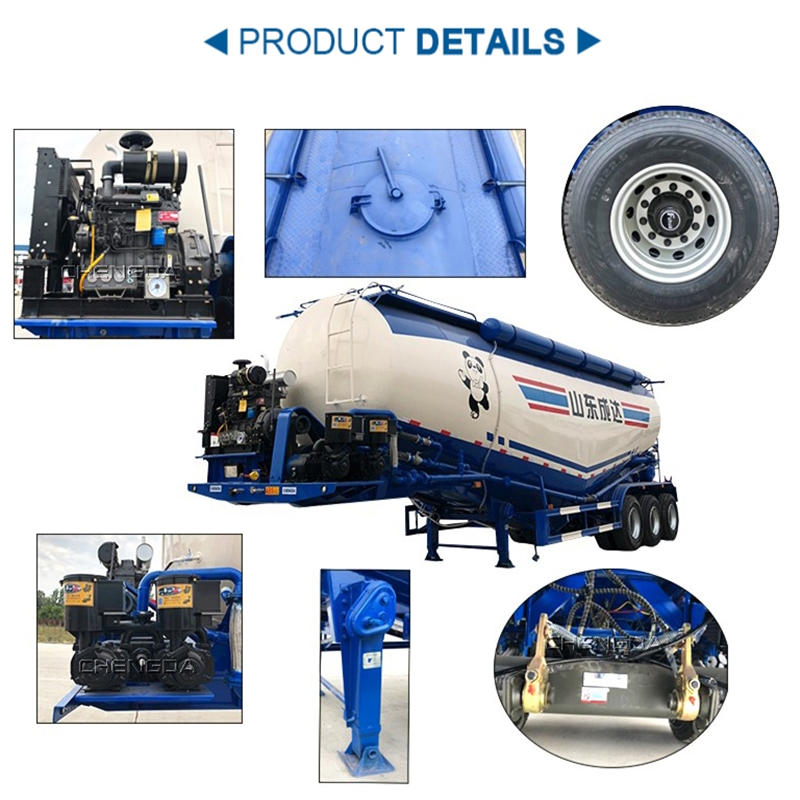 Cement Bulk Tanker Cement Bulk Tanker