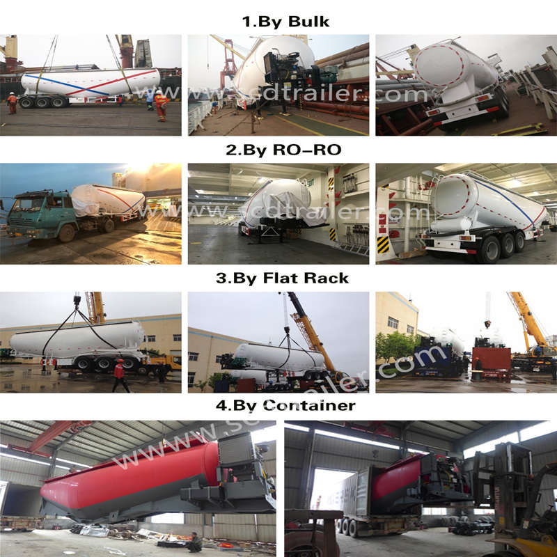 Cement Bulk Tanker Cement Bulk Tanker
