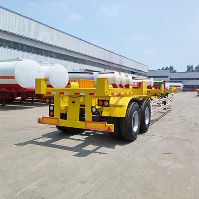 Skeleton container trailer Skeleton container trailer