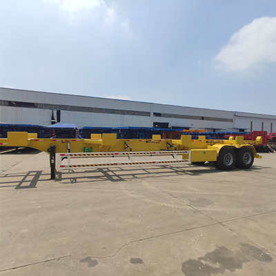 Skeleton container trailer Skeleton container trailer