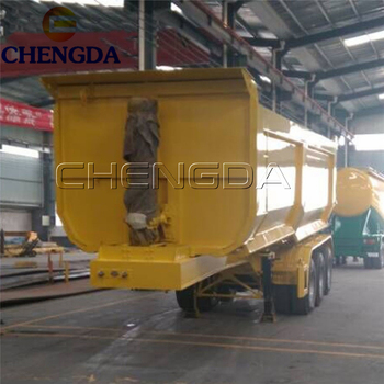 3 Axle Dump Trailer