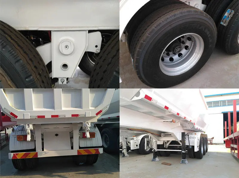 3 Axle Dump Trailer