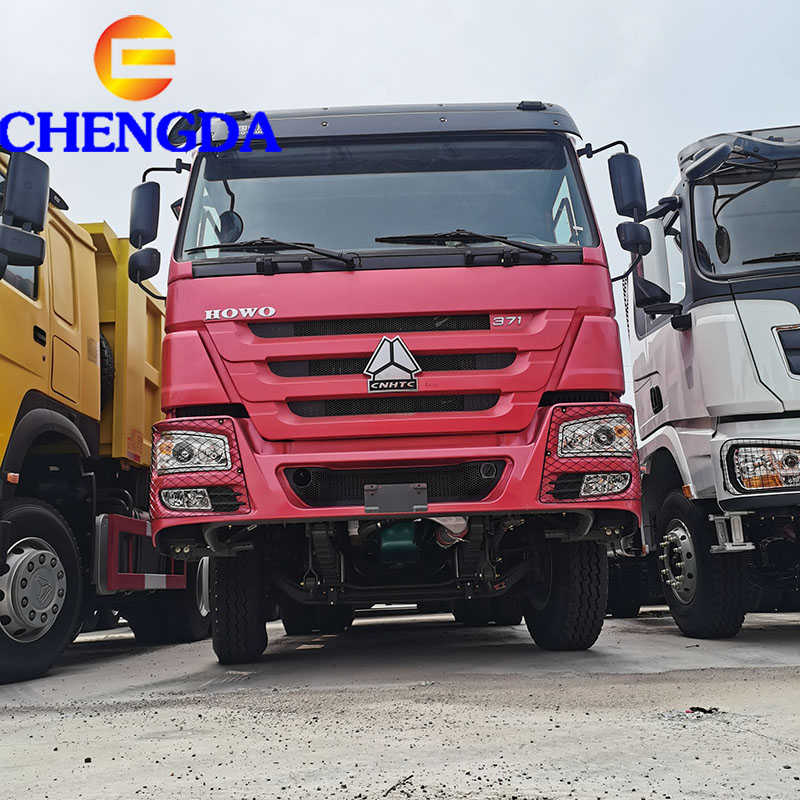 Hino dump truck
