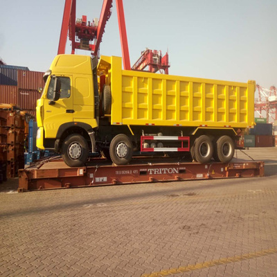 Hino dump truck