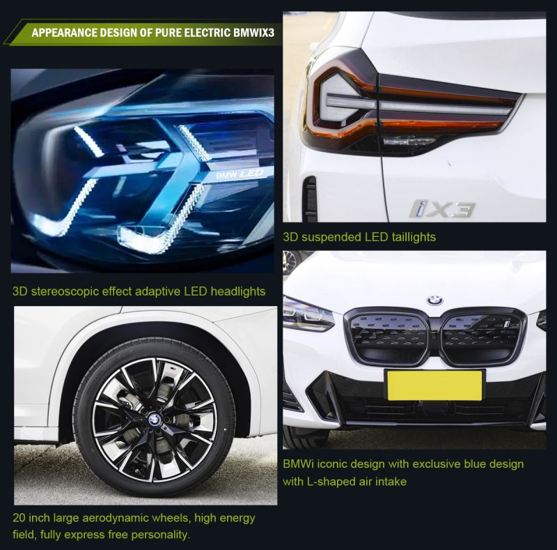 SUV eléctrico BMW iX3 BMW iX3 electric SUV