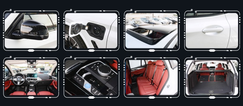 SUV eléctrico BMW iX3 BMW iX3 electric SUV