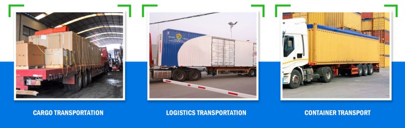 Reboque de caminhão plataforma de 3 eixos 3 axle flatbed lorry trailer