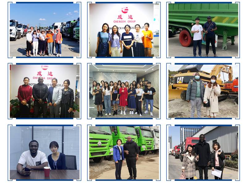 3 Axle 40ft Lowbed Trailer